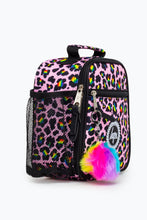 Load image into Gallery viewer, HYPE RAINBOW LEOPARD LUNCH BOX
