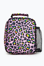 Load image into Gallery viewer, HYPE RAINBOW LEOPARD LUNCH BOX
