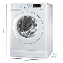Load image into Gallery viewer, Indesit Innex Freestanding Washing Machine - White
