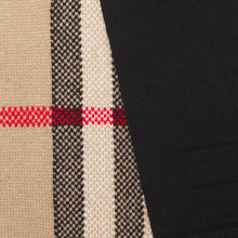 Load image into Gallery viewer, Vintage Check Wool Cashmere Blend Scarf
