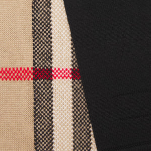 Vintage Check Wool Cashmere Blend Scarf