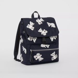 Thomas Bear Print Nylon Backpack