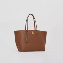 Load image into Gallery viewer, Monogram Motif Leather Medium Tote
