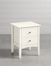 Load image into Gallery viewer, Hastings Ivory Bedside Table
