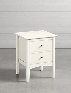 Hastings Ivory Bedside Table
