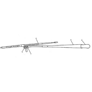 113-6926: ARM ASSEMBLY-WIPER