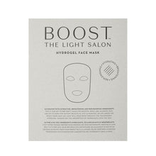 Load image into Gallery viewer, BOOST HYDROGEL FACE MASK - 3 PACK
