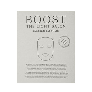 BOOST HYDROGEL FACE MASK - 3 PACK