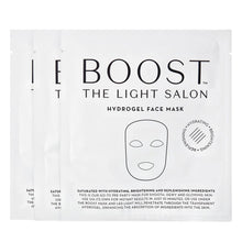 Load image into Gallery viewer, BOOST HYDROGEL FACE MASK - 3 PACK
