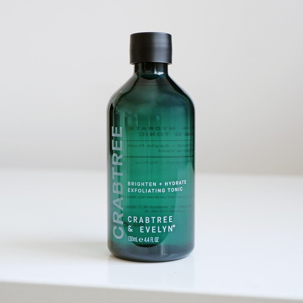 BRIGHTEN + HYDRATE EXFOLIATING TONIC - 130ML