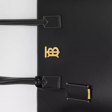 Load image into Gallery viewer, Monogram Motif Leather Medium Tote

