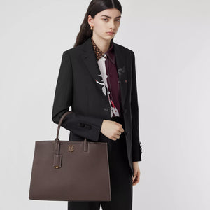 Grainy Leather Medium Frances Bag