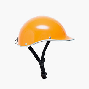 Carbon Fibre Cycle Helmet - Gloss Finish