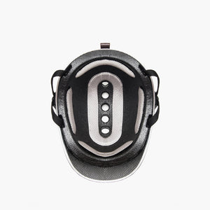 Carbon Fibre Cycle Helmet - Gloss Finish