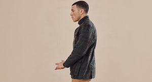 Edwinstowe Waxed Cotton Field Jacket