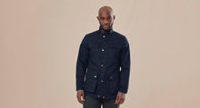 Load image into Gallery viewer, Edwinstowe Waxed Cotton Field Jacket

