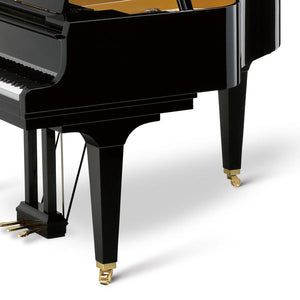 Kawai GL30 166cm Grand Piano; Polished Ebony