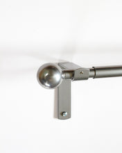 Load image into Gallery viewer, Chrome Metal Curtain Pole
