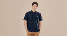 Load image into Gallery viewer, Lobata Short Sleeved Cotton Shirt
