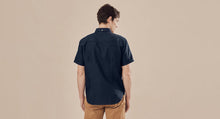 Load image into Gallery viewer, Lobata Short Sleeved Cotton Shirt
