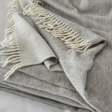 Load image into Gallery viewer, Luxury Wool-Cashmere Throw
