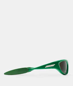 Cone Wraparound Sunglasses