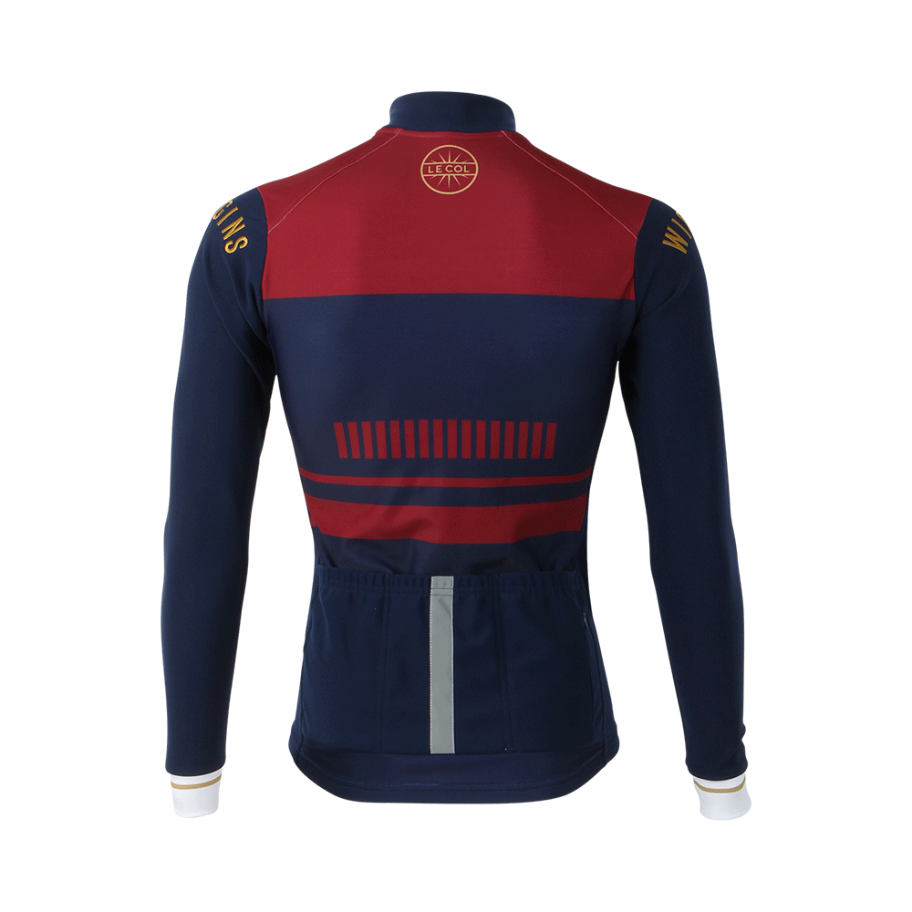 Le Col By Wiggins Pro Aqua Zero Phase Long Sleeve Jersey