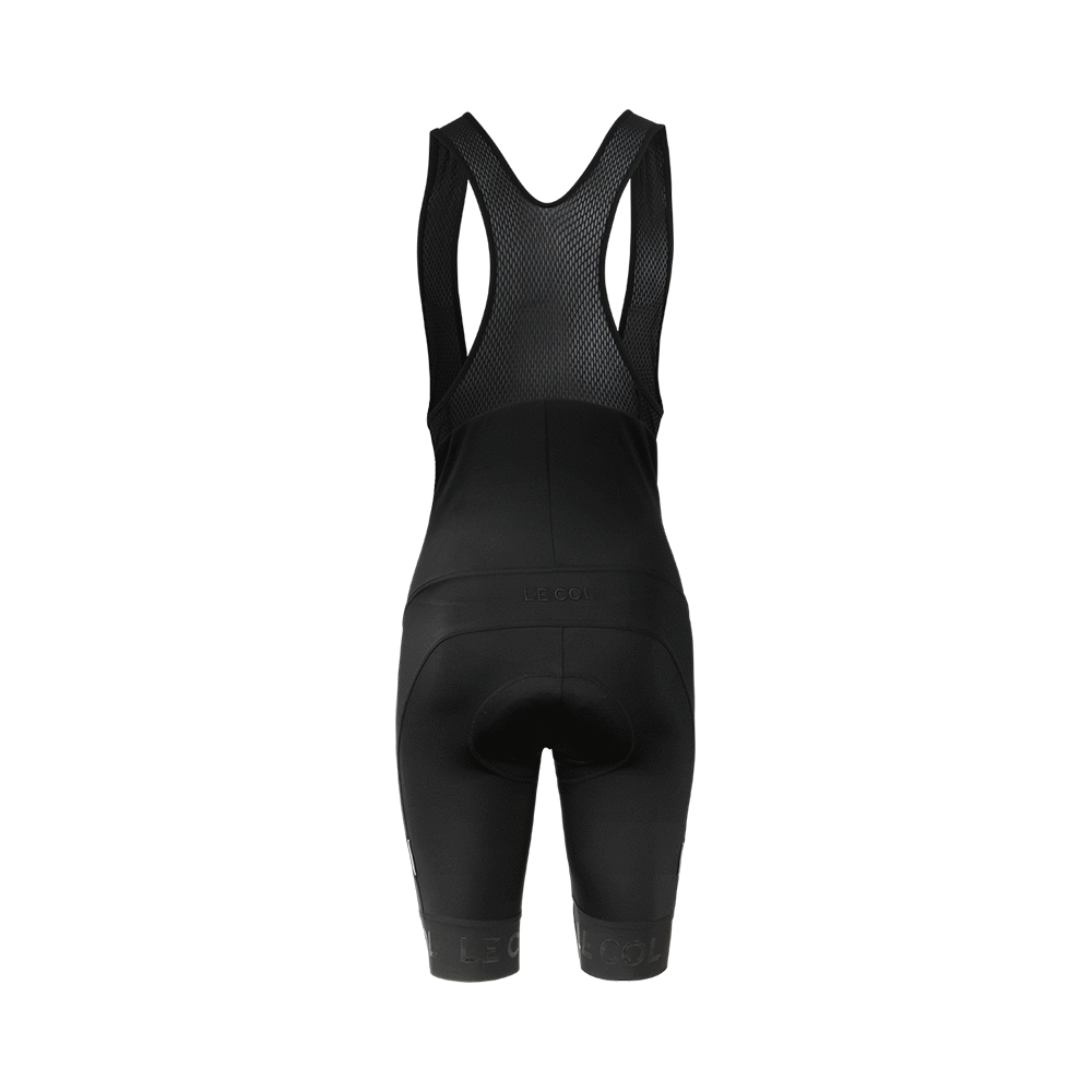 Le col pro blackout bib top shorts
