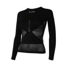 Load image into Gallery viewer, Womens Pro Mesh Long Sleeve Base Layer

