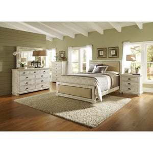 Lockridge 9 Drawer 64'' W Solid Wood Double Dresser