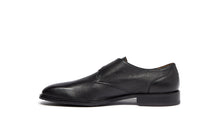 Load image into Gallery viewer, Luisetto Black  Calf leather Single Monk Shoes
