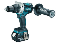 Load image into Gallery viewer, Makita DHP481RTJ 18v 2x5Ah LXT Brushless Combi Drill
