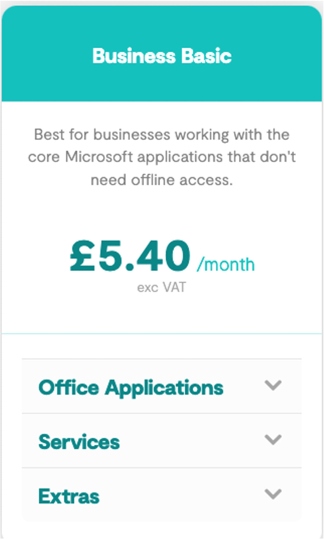 Office 365 - Business Basic