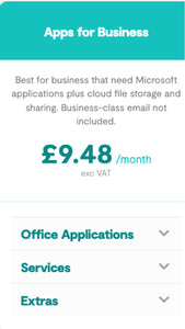 Office 365 - Apps for Business