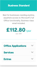 Load image into Gallery viewer, Office 365 - Business Standard
