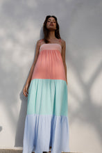 Load image into Gallery viewer, Maxi Laura dress in sundae sun
