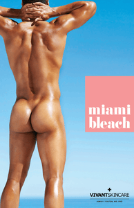 Miami Bleach Poster - Male (Wholesale)