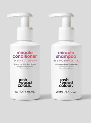 Miracle Shampoo and Conditioner for Dry, Damaged Hair