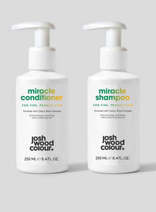 Miracle Shampoo and Conditioner for Fine, Fragile Hair