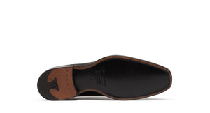Montalfano Antiqued Leather Wholecut Shoes