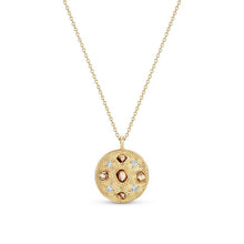 Load image into Gallery viewer, Talisman medal in yellow gold
