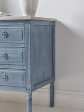 Load image into Gallery viewer, NEW Distressed Three Drawer Chest
