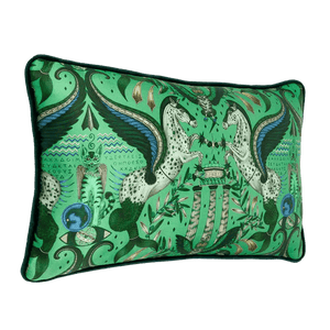 Odyssey Silk Bolster Cushion