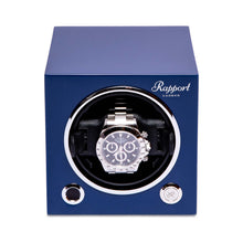 Load image into Gallery viewer, Rapport-Watch Winder-Evo Single Watch Winder-Admiral Blue
