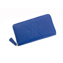 Load image into Gallery viewer, Rapport-Ladies-Sussex Zip Wallet-Blue
