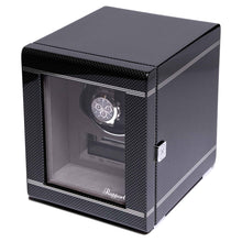 Load image into Gallery viewer, Rapport-Watch Winder-Formula Single Watch Winder-Carbon Fibre
