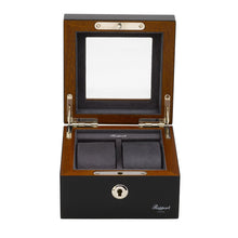 Load image into Gallery viewer, Rapport-Watch Box-Optic Two Watch Box-Black
