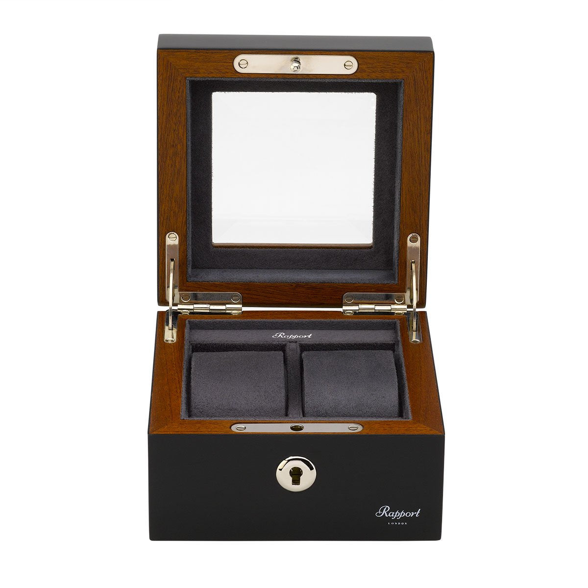 Two top watch box