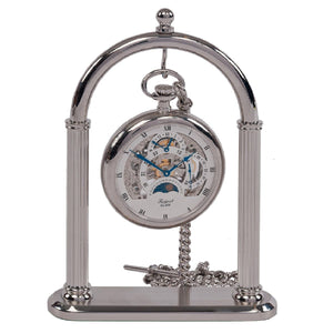 Rapport-Watch Accessories-Pocket Watch Stand-Chrome Plated