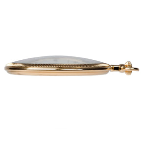 Rapport-Watch Accessories-Slim Open Face Pocket Watch-